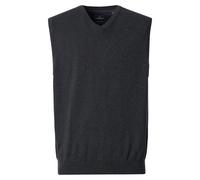 Casa Moda Regular Fit Pullunder anthrazit, Einfarbig