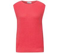 Pullunder in Unifarbe Rot 34