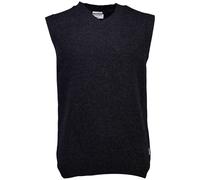 Pullunder LINDBERGH "Lindbergh Pullunder", Herren, Gr. L, charcoal mel, Obermaterial: 80% Lammwolle, 20% Nylon, V-Ausschnitt, Pullover Pullunder (61791924-L) charcoal mel