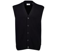 Pullunder LINDBERGH "Lindbergh Pullunder", Herren, Gr. L, schwarz, Obermaterial: 80% Baumwolle, 20% Polyester, V-Ausschnitt, Pullover Pullunder (52429154-L) schwarz