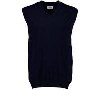 Pullunder LINDBERGH "Pullunder Relaxed Fit", Herren, Gr. XL, navy, Obermaterial: 80% Viskose, 20% Nylon, V-Ausschnitt, Pullover Pullunder (22942957-XL) navy