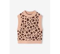 Pullunder Mädchen aus Strick camel Gr. 146/152 von vertbaudet