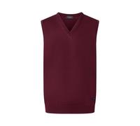 MAERZ Superwash Classic Fit Pullunder rot, Einfarbig