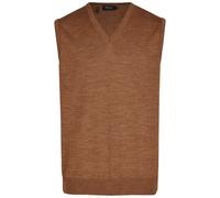 Pullunder - Merinowolle - braun MAERZ Muenchen