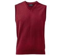 Pullunder - Merinowolle - rot MAERZ Muenchen