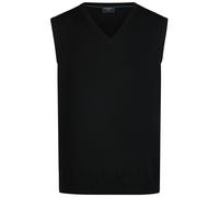 Pullunder - Merinowolle - V-Ausschnitt - schwarz OLYMP