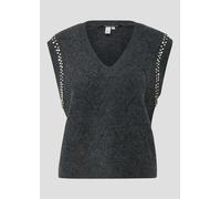 Pullunder mit Glitzersteinen XXL grau 2174475.99W0.XXL