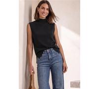 Pullunder mit Turtle Neck und Rollkanten