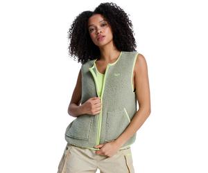 Pullunder ROXY "Boundless Spirit", Damen, Gr. S, grün (olivgrün), Obermaterial: 100% Polyester., Pullover Pullunder (42788508-S) olivgrün
