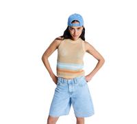 Pullunder ROXY "Sandy Shells", Damen, Gr. M, pebble, Obermaterial: 100% Walkfrottier;, Pullover Pullunder (28357033-M) pebble