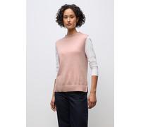 Street One Frauen Ärmelloser Pullover in Rosa, Gr: 36