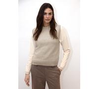 Street One Studio Frauen Strickpullunder in Beige, Gr: 40
