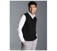 TRIGEMA Herren 619401 Pullunder, Schwarz, L EU