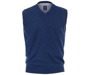 Pullunder - V-Ausschnitt - blau Redmond