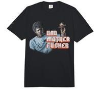 Pulp Fiction Jules Bad MF Funny Classic Action Movie Comfort Colors Adult Heavyweight T-Shirt