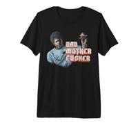 Pulp Fiction Jules Bad MF Funny Classic Action Movie Premium T-Shirt