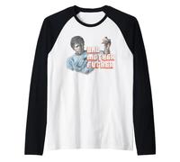 Pulp Fiction Jules Bad MF Funny Classic Action Movie Raglan