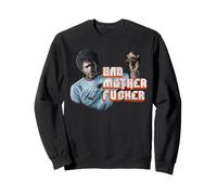 Pulp Fiction Jules Bad MF Funny Classic Action Movie Sweatshirt