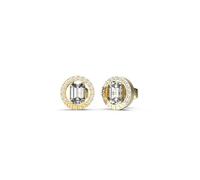Guess Damen-Ohrringe Ohrstecker Tiny Dancer Goldfarben JUBE04654JWYGT-U