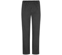 PULSIVA Damenkochhose Loreen Kleidergröße 42; schwarz/weiß