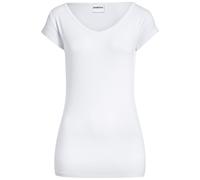 PULSIVA Damenshirt Double-V Kleidergröße S; weiß; 2 Stück / Pack