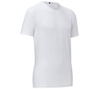 PULSIVA Herrenshirt Double Crew Kleidergröße 3XL; weiß; 2 Stück / Pack