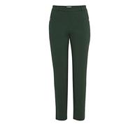 PULZ JEANS PZBINDY HW Pant Damen Hose Stoffhose mit Reißverschlusstaschen Baumwolle mit Stretch Regular Fit