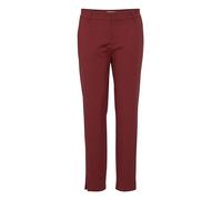 Pulz Jeans PZBINDY HW Pant Damen Hose Stoffhose Schmalles Bein mit Schlitz Baumwolle mit Stretch Regular Fit