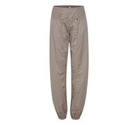 PULZ JEANS PZJILL Damen Hose Stoffhose Lange Haremshose Pumphose Pluderhose mit elastischem Bund 100% Baumwolle Regular Fit, Größe:XL, Farbe:Dark Sapphire (194020)