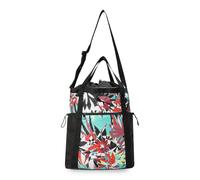 PUMA(プーマ) Tragetasche, 25 Frühlings-Sommer-Farben, Puma Schwarz/Wonder Rush (01), 25 Frühlings- und Sommerfarben Puma Black/Wonder Rush (01), Einheitsgröße