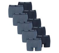 PUMA Basic Boxer 2er Pack Blau F037 blau XL