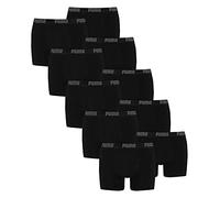 PUMA 2 er Pack Boxer Boxershorts Men Herren Unterhose Pant Unterwäsche, Farbe:230 - Black/Black, Bekleidungsgröße:L