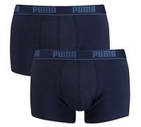 PUMA Herren Boxershorts Basic Boxer 6er Pack (3x 2er) Navy L