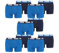 PUMA 2 er Pack Boxer Boxershorts Men Herren Unterhose Pant Unterwäsche, Farbe:420 - True Blue, Bekleidungsgröße:XL