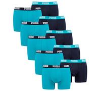 2er 4er 6er 8er 10er Pack PUMA Shorts Boxershorts L, 2er Pack (1x 2er Pack), -796 aqua / blue