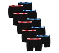 Puma Boxershorts 2er Pack Herren Rot/Blau Größe M