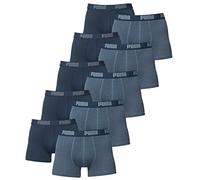 PUMA Herren Basic Boxer 2P Unterwäsche, Blau (denim), XL