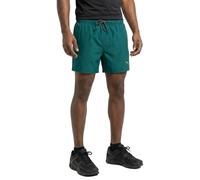 Badeshorts PUMA "PUMA SWIM MEN SHORT LENGTH SWIM SHORTS", Herren, Gr. M, N-Gr, grün (emerlad grün), Web, Obermaterial: 100% Polyester, Badehosen Badeshorts, mit seitlichen Eingriff-Taschen, Gesäßtasch