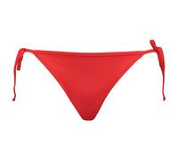 Puma Bikinihose mit Bindebändern Rot S Frau