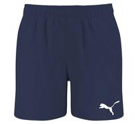 Puma Badeshorts Mid Herren 100% Polyester elastischer Bund Seitentaschen XXL Navy