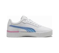 Puma Mädchen Sneaker Carina 2.0 Bouncy Sky Jr 397970-01 38.5 PUMA White-Lavender Alert