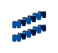 PUMA 12 er Pack Boxer Boxershorts Herren Unterwäsche sportliche Retro Pants