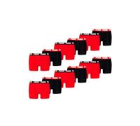 PUMA 12 er Pack Boxer Boxershorts Herren Unterwäsche sportliche Retro Pants