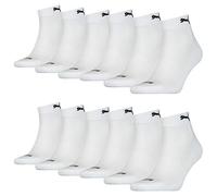 Puma Cushioned Sneaker Socken White 35/38