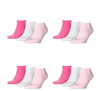 PUMA 12 Paar Sneaker Invisible Socken Gr. 35-49 Unisex für Damen Herren Füßlinge