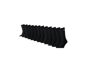 PUMA 12 Paar Socken Crew Sportsocken Tennis Socken Unisex