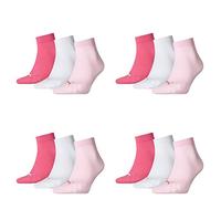 PUMA Unisex Plain 3P Quarter Socke, Rosa (Pink Lady), 35/38, 3er Pack