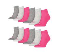 Puma PLAIN 35-38 Middle Grey Melange/Pink (656) (456546) Mehrfarbig 35-38
