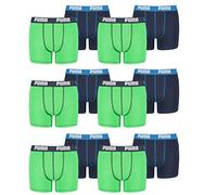 PUMA 12er Pack Boxer Boxershorts Jungen Kinder Unterhose Unterwäsche