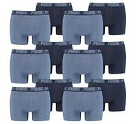 PUMA 12er Pack Boxer Boxershorts Men Herren Unterhose Pant Unterwäsche